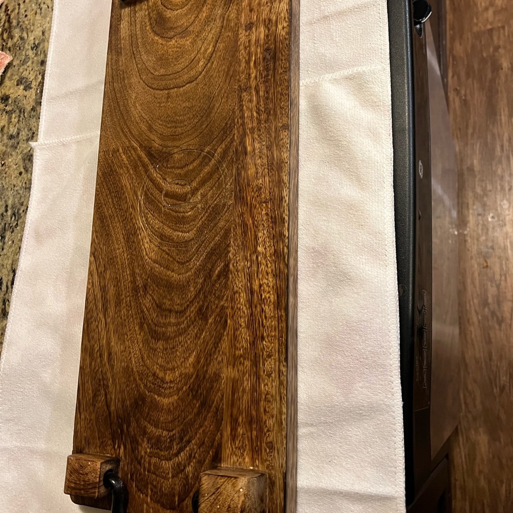 20” x 8” tray solid wood
